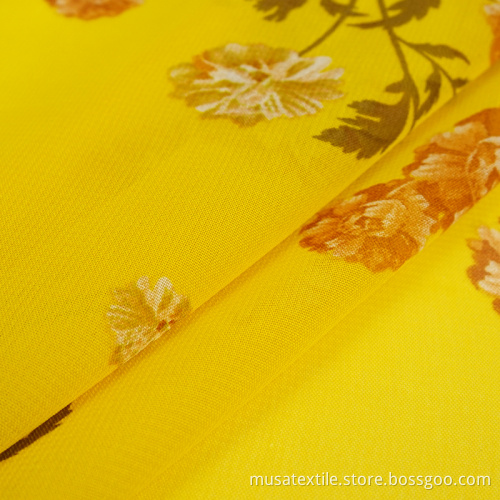 Best Quality 100D Digital Print Chiffon Fabric